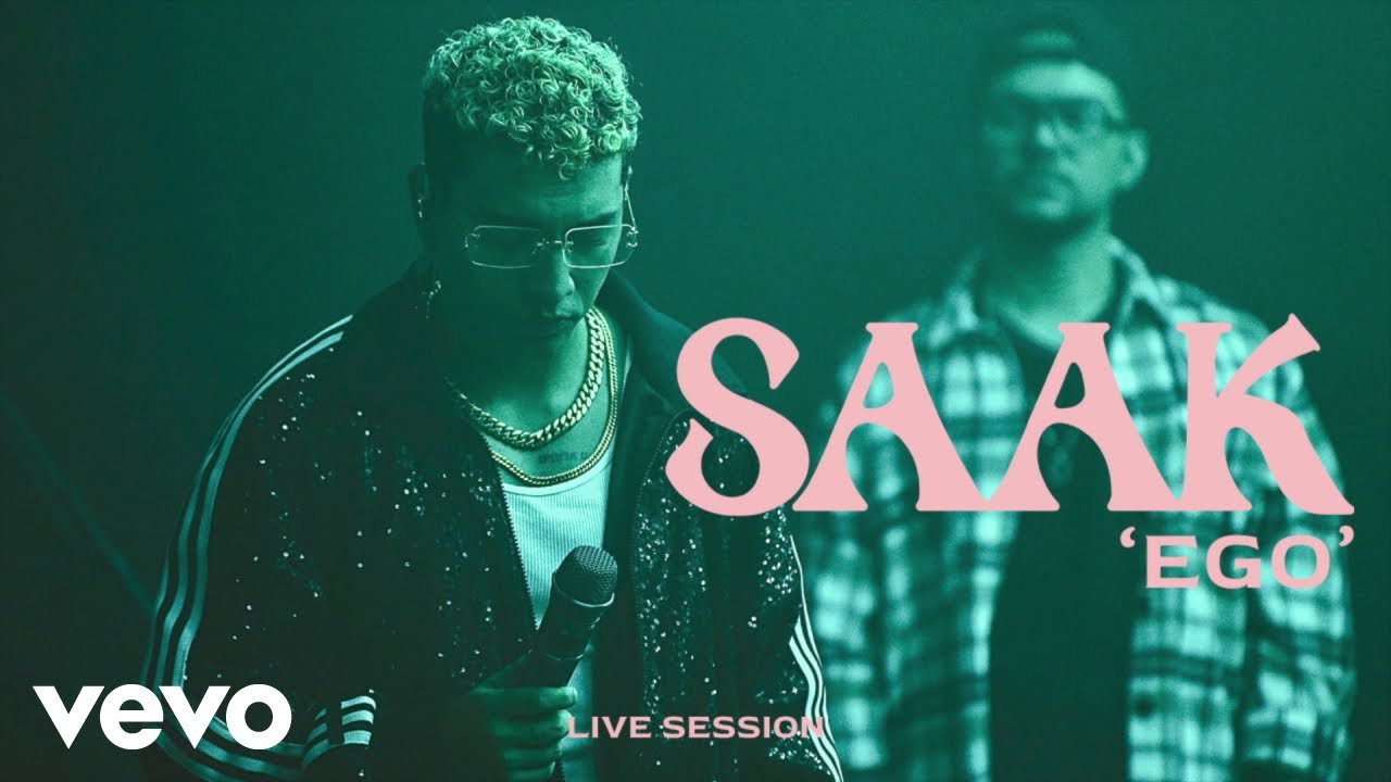 Saak - Ego (PROSAAK Live Session)