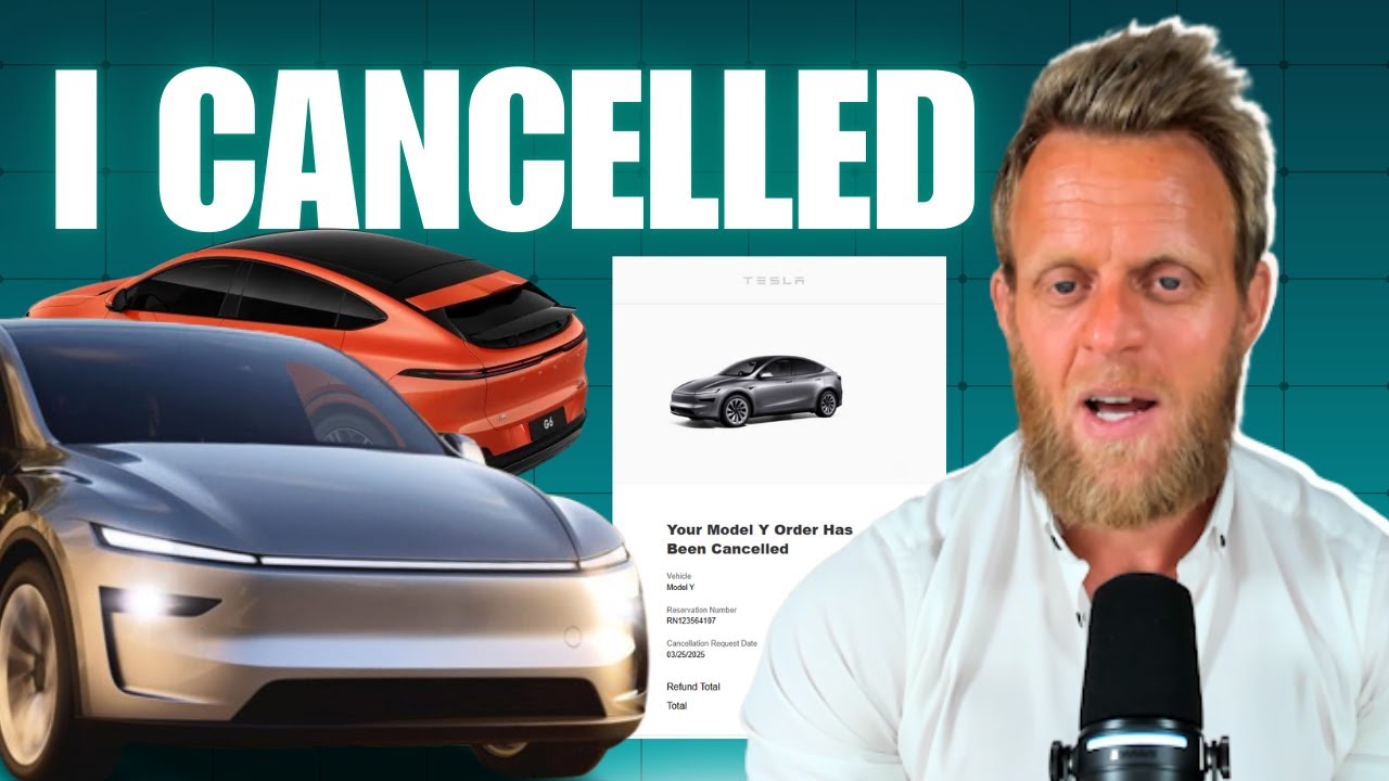 Why I CANCELLED my Tesla Model Y Juniper order