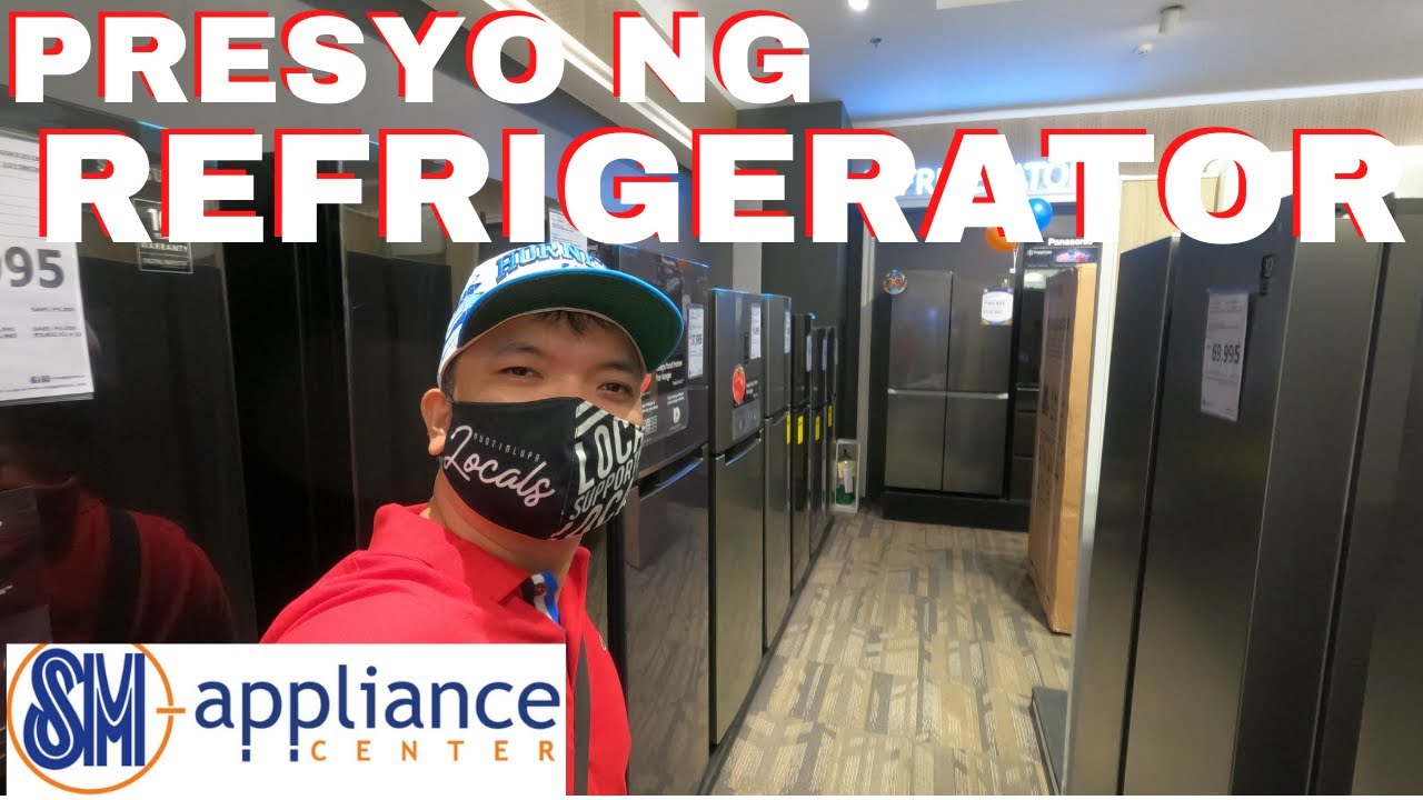 Presyo ng REFRIGERATOR sa SM Appliances