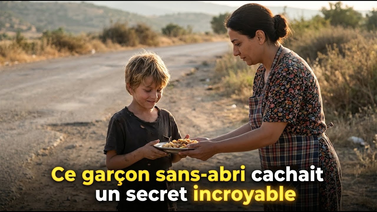 Chaque jour, elle offrait un repas à un garçon sans-abri — puis 4 SUV ont RÉVÉLÉ une SURPRISE IN...