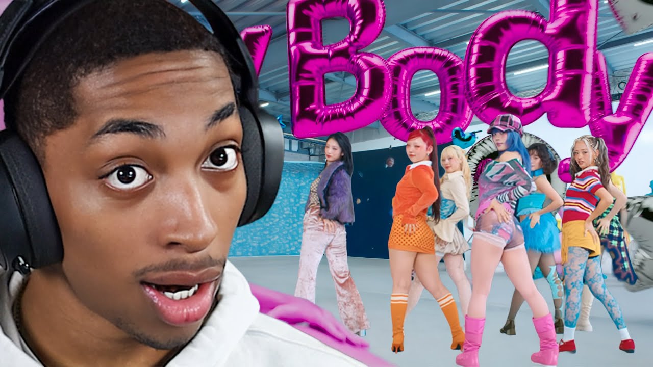 VexReacts To HANA / My Body -Музыкальное видео-