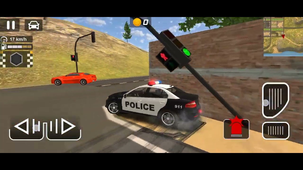 Us police car Chase Diver simulator -Crime Transport Prisoner Driving Android Game Play