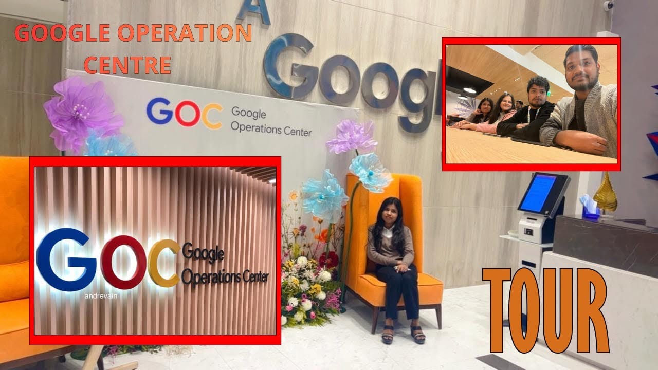 First Day at Google Operation Centre New Office Gurgaon| Google Office Tour | Google Office Gurugram