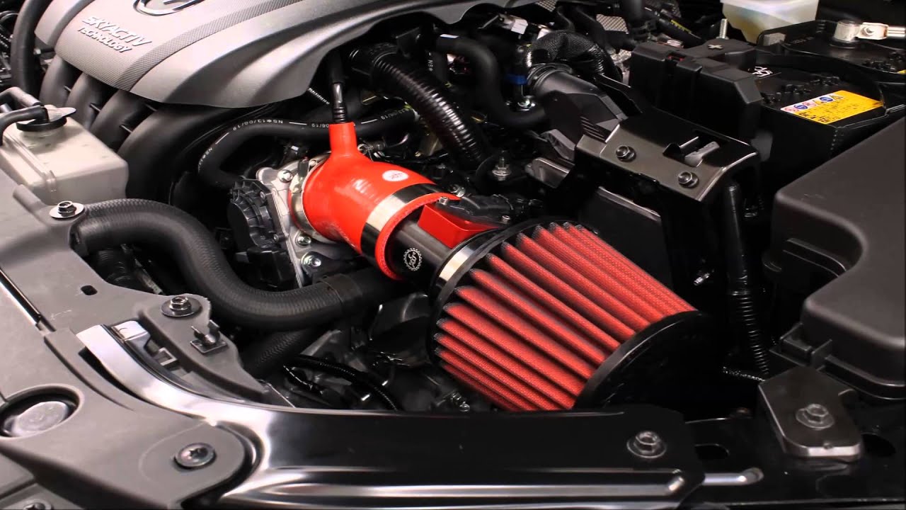 JBR SkyActiv Intake Systems