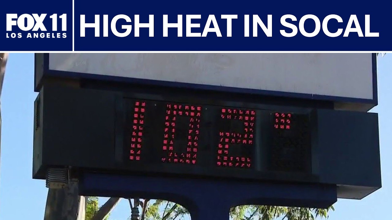 Record-breaking heat in SoCal on St. Patrick's Day | FOX 11 LA