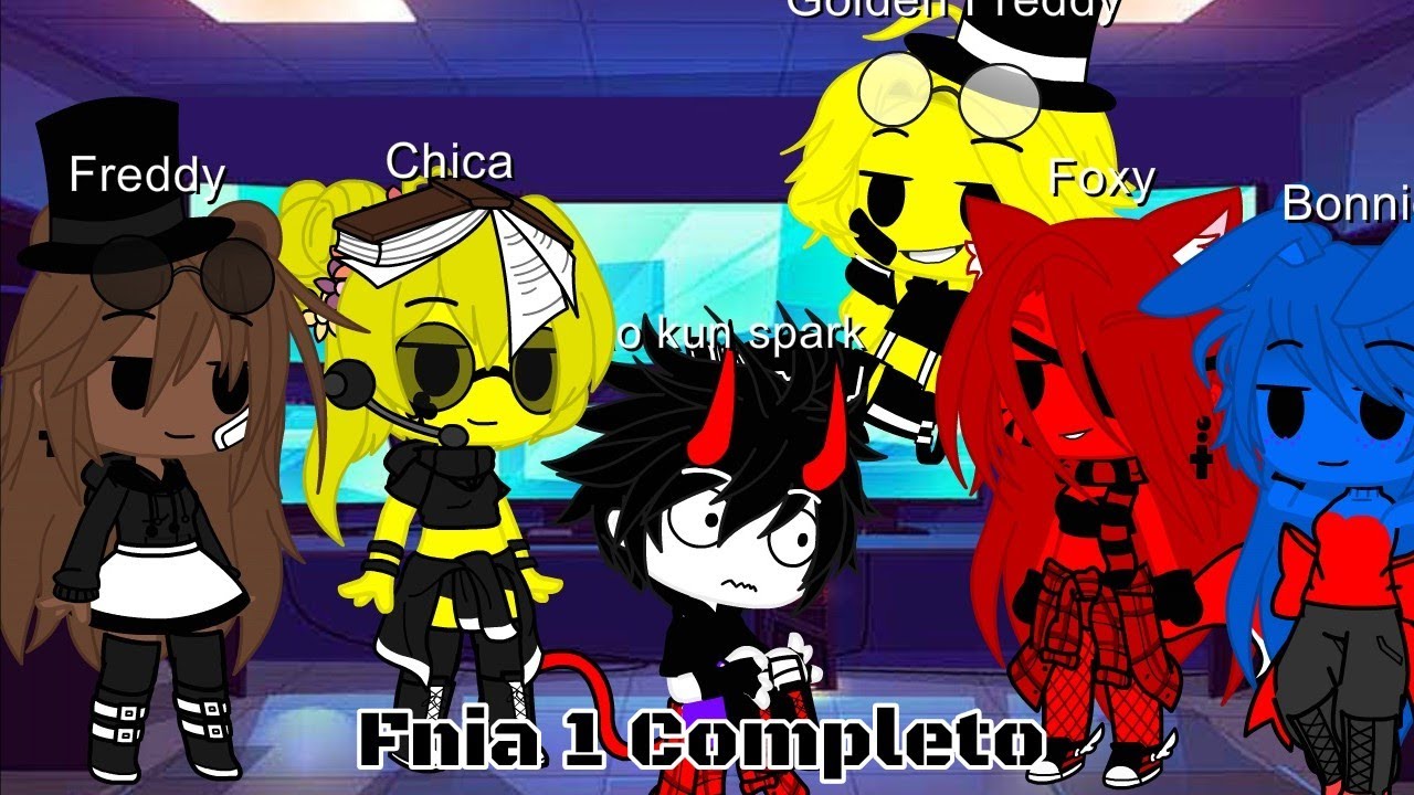 Fnia 1 Completo ( Remasterizado )