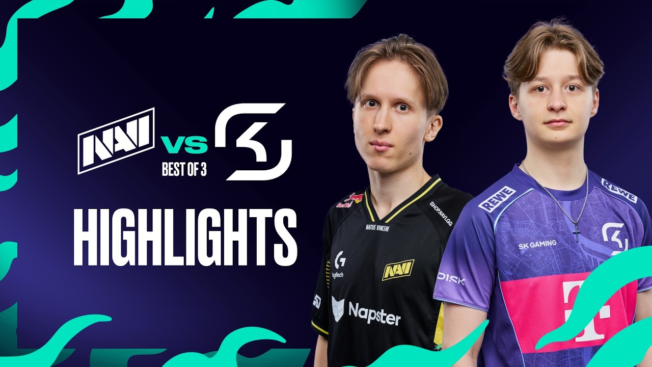 NAVI vs SK | HIGHLIGHTS | 2026 #LEC Summer - Week 3 Day 2 | Natus Vincere vs SK Gaming