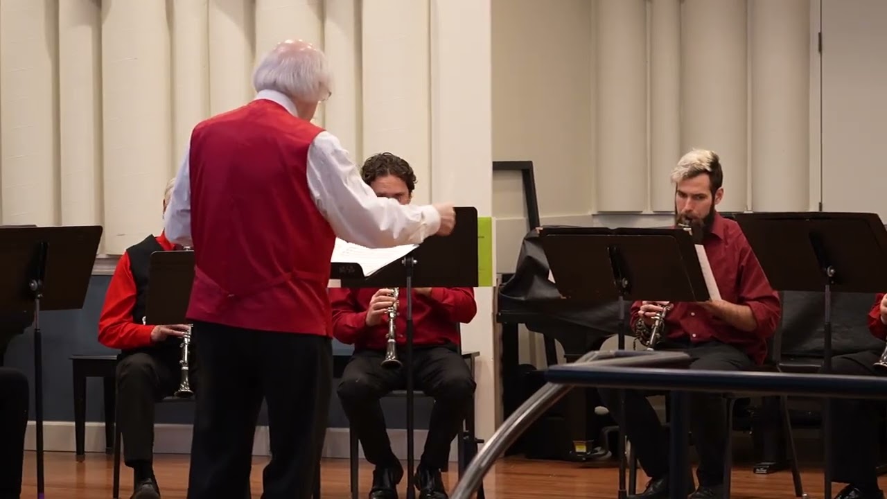 Northwest Clarinet Choir: Siberian Sleighride by R. Scott