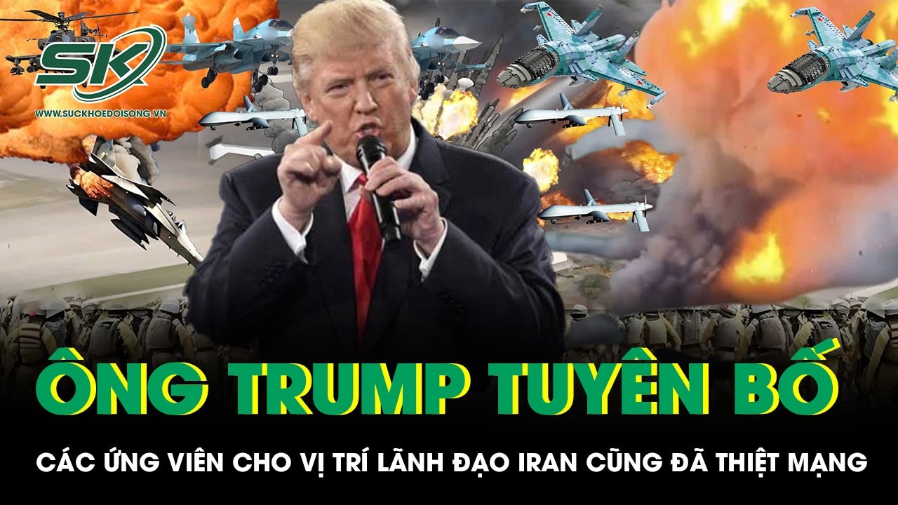 Ông Trump bất ngờ tiết lộ các ứng viên tiềm năng cho vị trí lãnh đạo Iran đã bị tiêu diệt