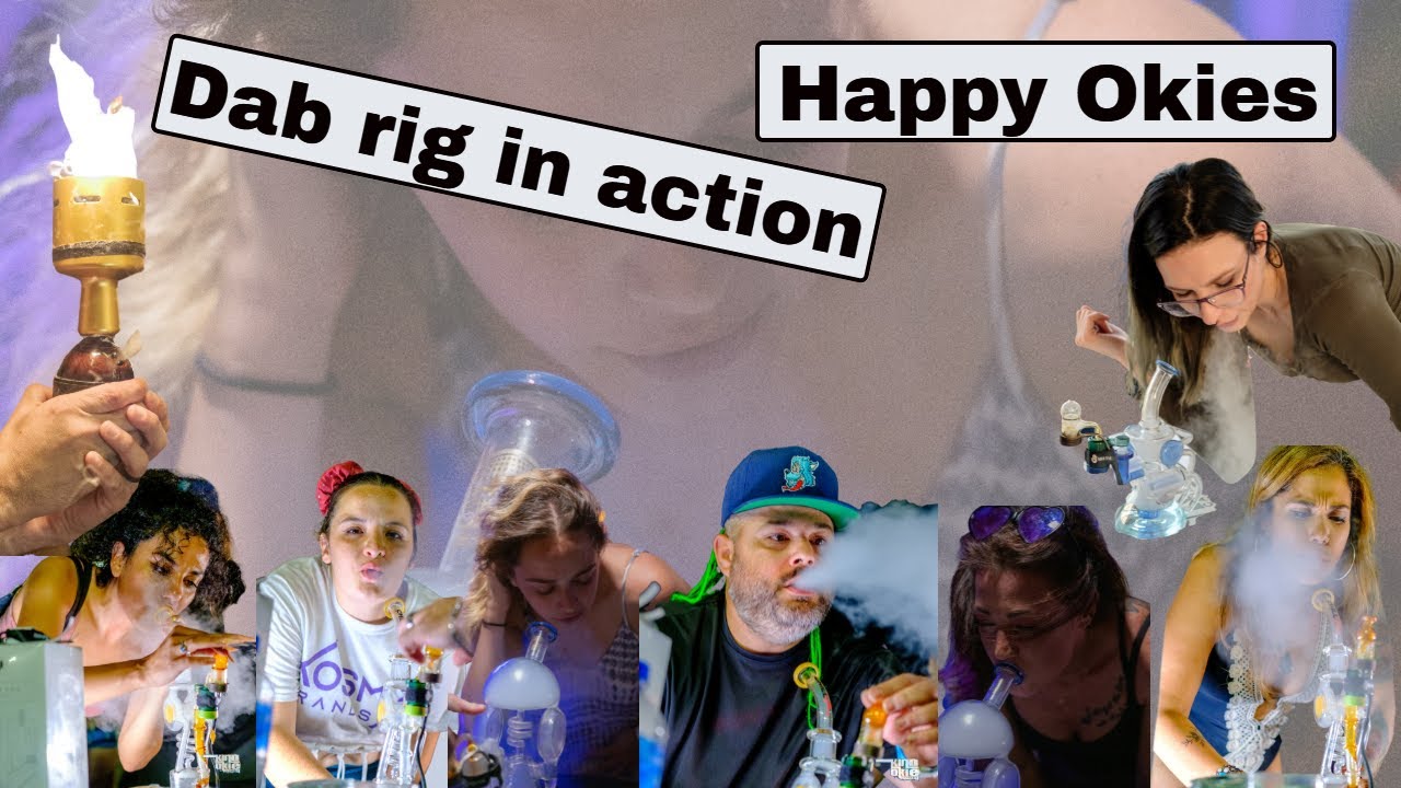 Best Dab Rig in Action ⚗️ 🌿