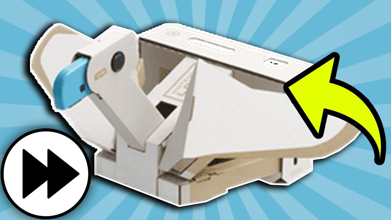 How To Build the Nintendo Labo Toy-Con Bird! ⏩ 5X FASTER! ⏩