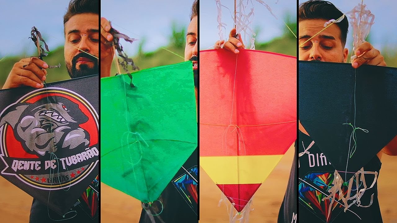 QUAL A MELHOR PIPA? OLHA ESSAS MANOBRAS