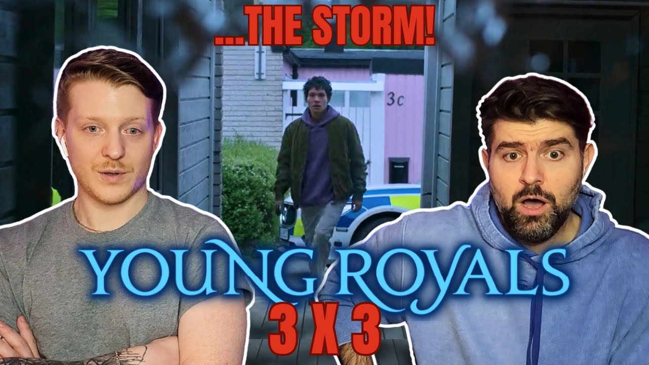 WE CAN'T DEAL! | Young Royals 3 x 3 | REACTION | The Final Season is here! Gay couple reacts!