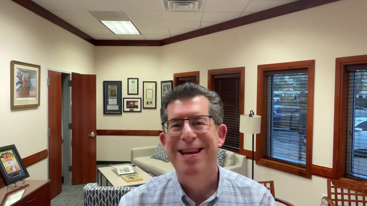 Shabbat Shalom from Rabbi Brian Strauss