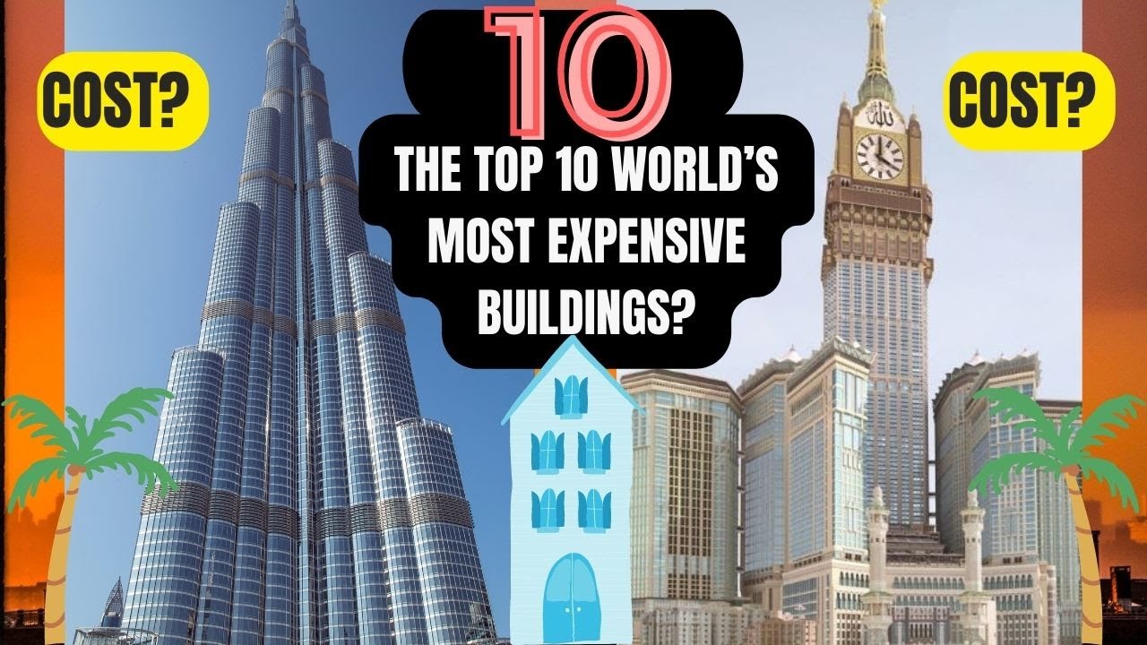 Top 10 Lists | Most Expensive Buildings In The World 2022 |  $15 Billion Marvel ~Wondernizer World
