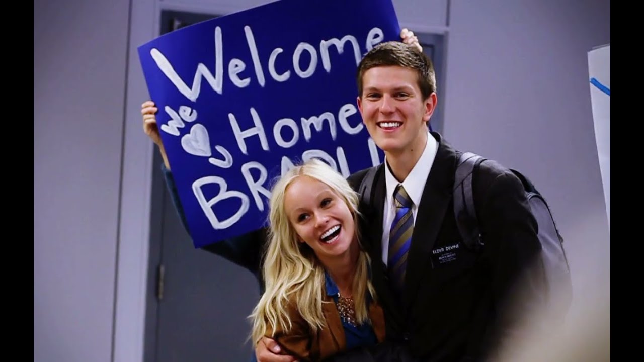 TWO YEARS || HE'S HOME! (LDS Missionary Homecoming)