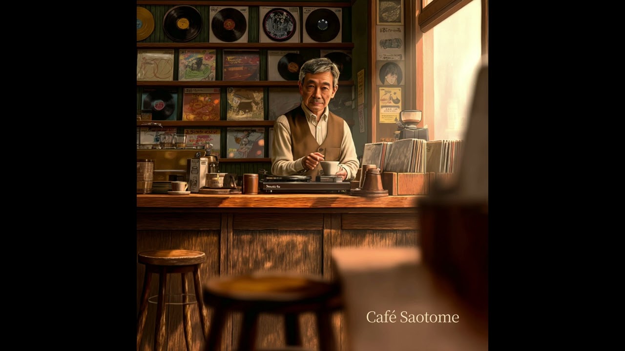 Café Saotome (カフェ早乙女）- Tokyo AI Sisters   #tokyoaisisters