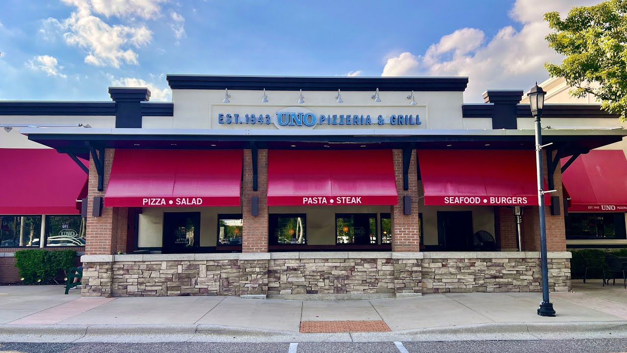 Deep Dish Cookie | Eating at Uno Pizzeria & Grill Restaurant in Winter Garden | Restaurant Review
