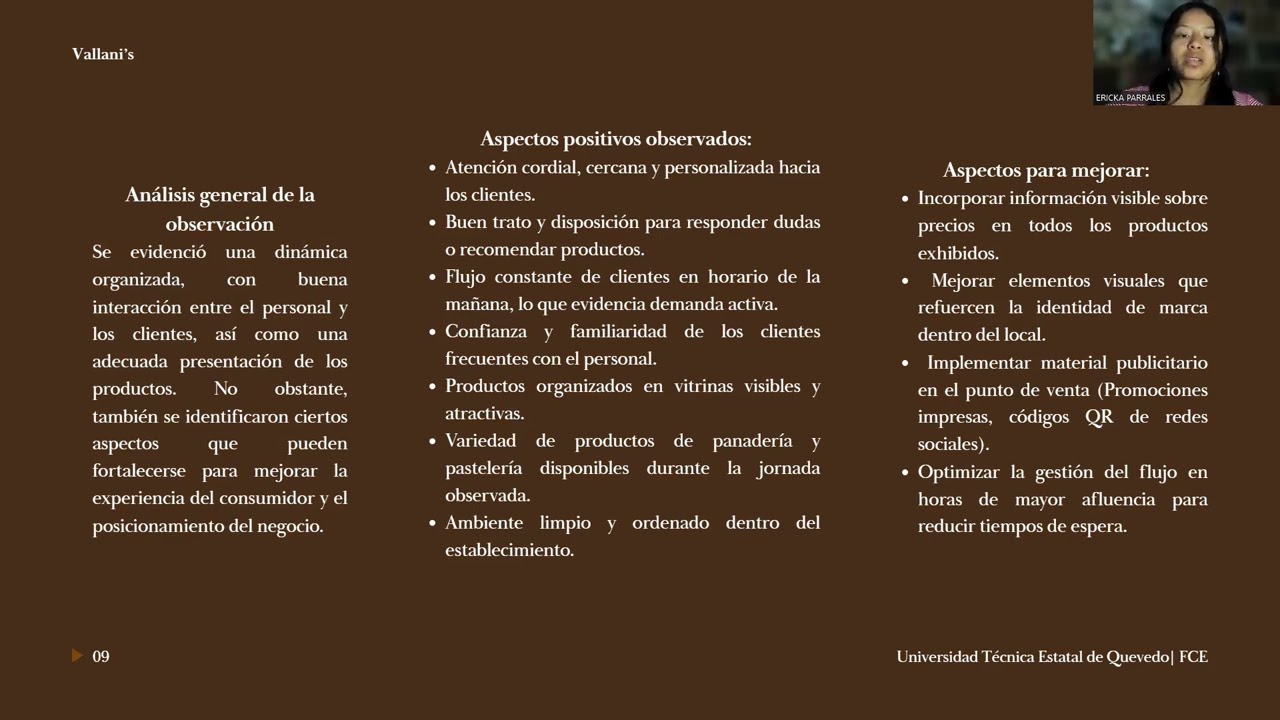VALLANI'S. ANÁLISIS INTERNO 