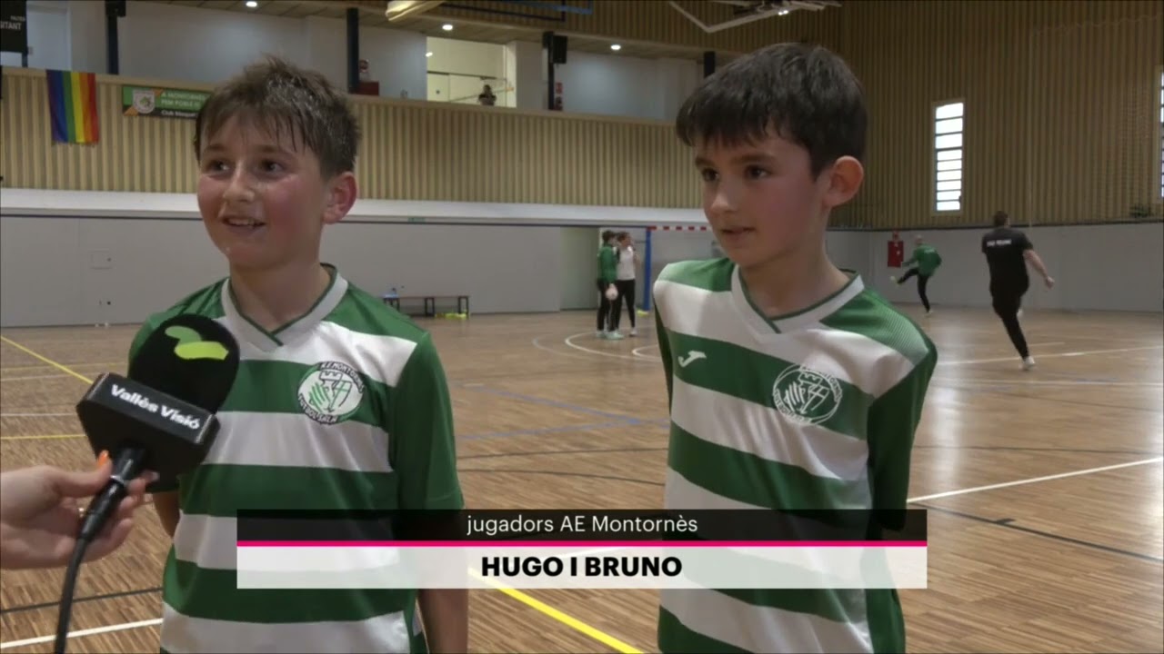 El benjamí de l'AE Montornès, eliminat als vuitens de final de la Copa Catalunya de futbol sala