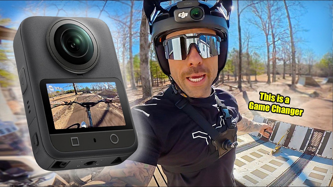 Эта камера DJI OSMO — идеальный вариант для всего!