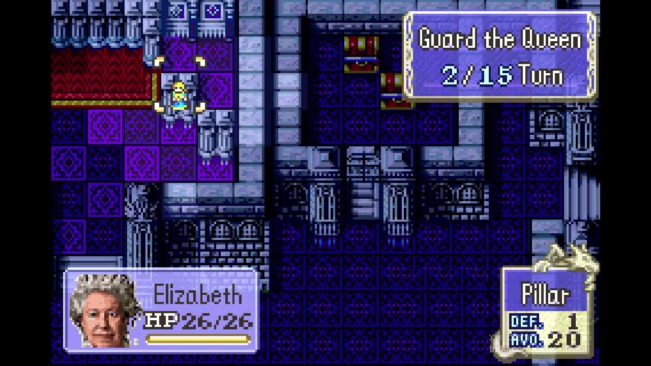 The Queen of England has been assassinated by the Black Fang