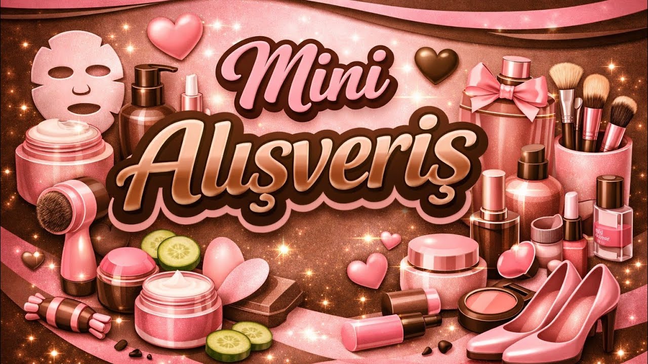 Küçük bir Gratis alışverişi ☕🌸
