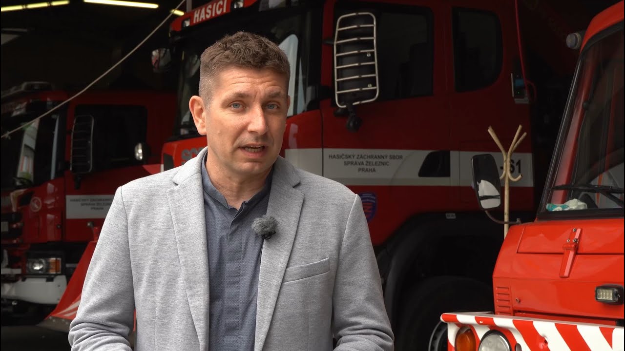 Drážní hasiči absolvují ročně tisíce zásahů