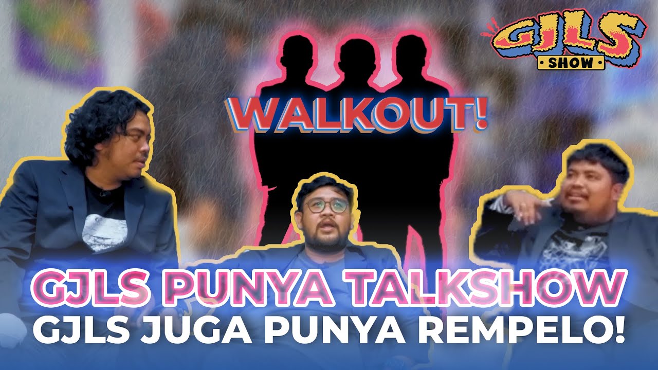 KACAU ‼️ BINTANG TAMU GJLS SHOW WALKOUT KARENA PERTANYAAN INI | GJLS SHOW