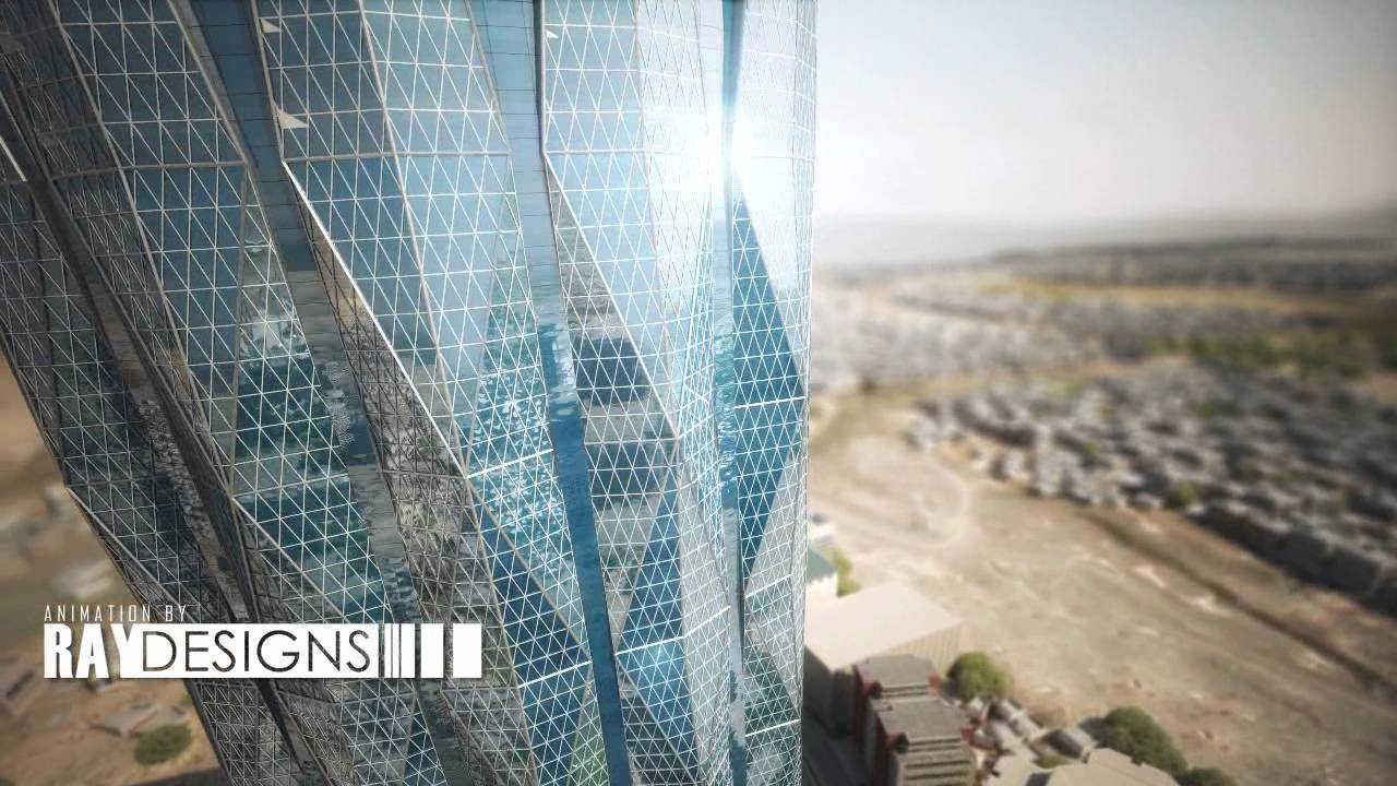 AL JAWHARA TOWER ANIMATION