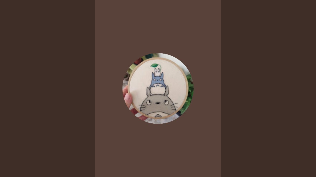 Gill embroidery creation  is live!