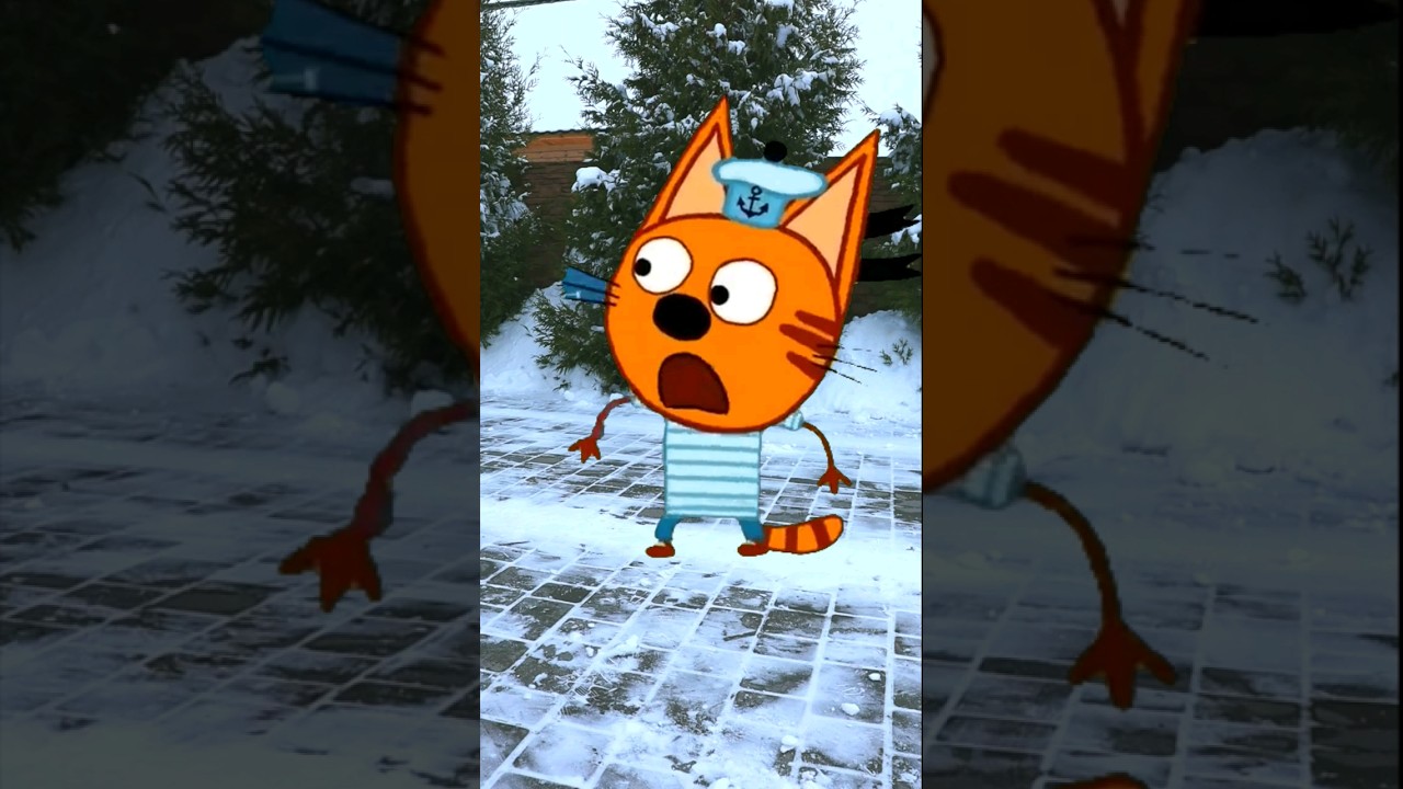 ТРИ КОТА НАПАЛИ НА СЕРГЕЯ 😱😱😱😱 СЕРИЯ 14 #scp #фиксики #трикота