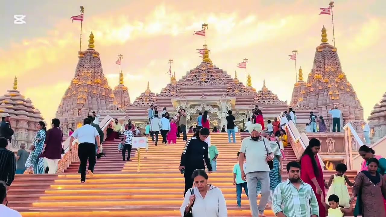 #first Hindu temple #abudhabi #முதல் இந்து கோவில் அபுதாபி #travel
