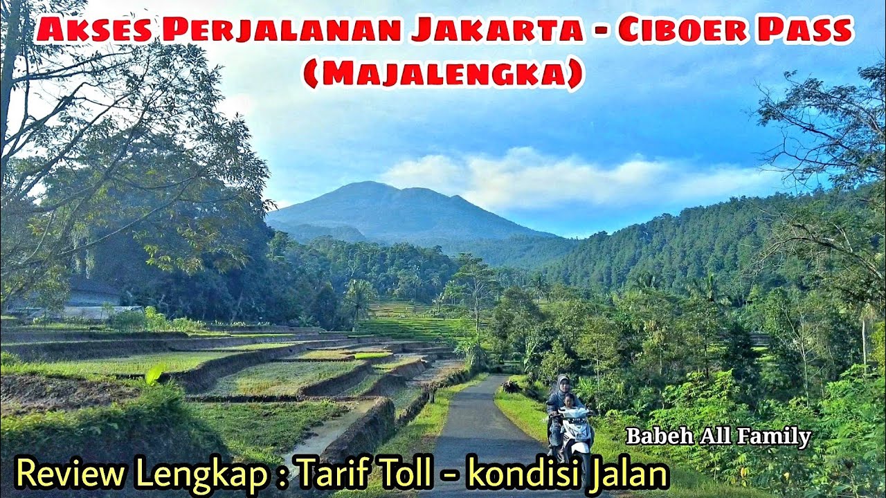 Akses Perjalanan menuju Ciboer Pass / Wisata Hits Majalengka
