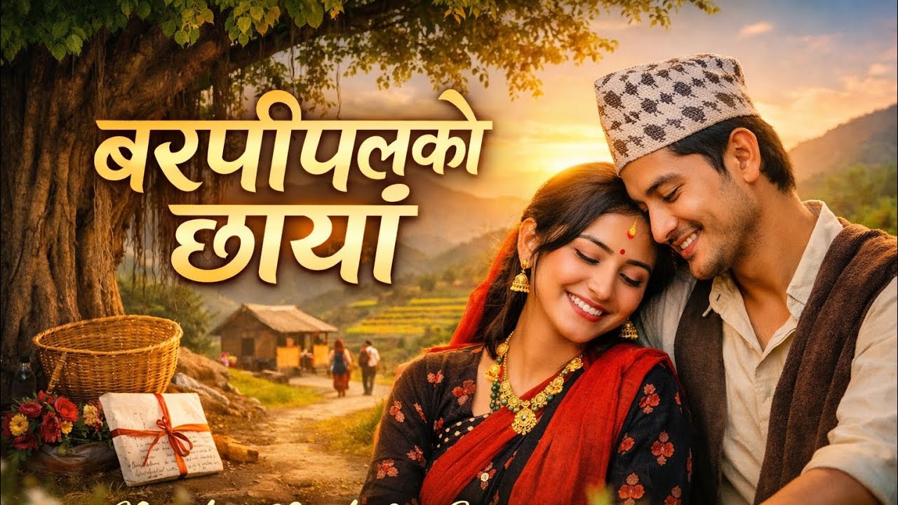 बरपीपलको छायाँ ❤️| Nostalgic Nepali Folk Love Song | New Original Song