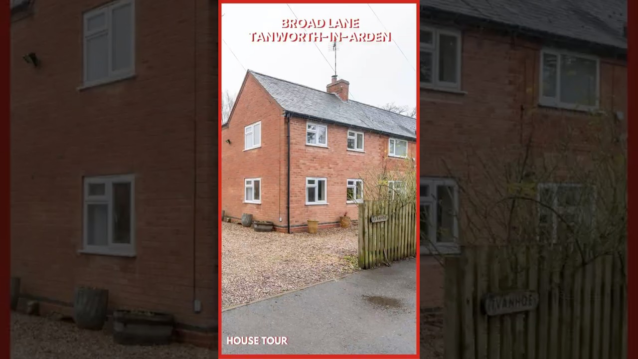 Просторный семейный дом на две семьи в Танворт-ин-Арден | 1768 кв. футов очарования и простора