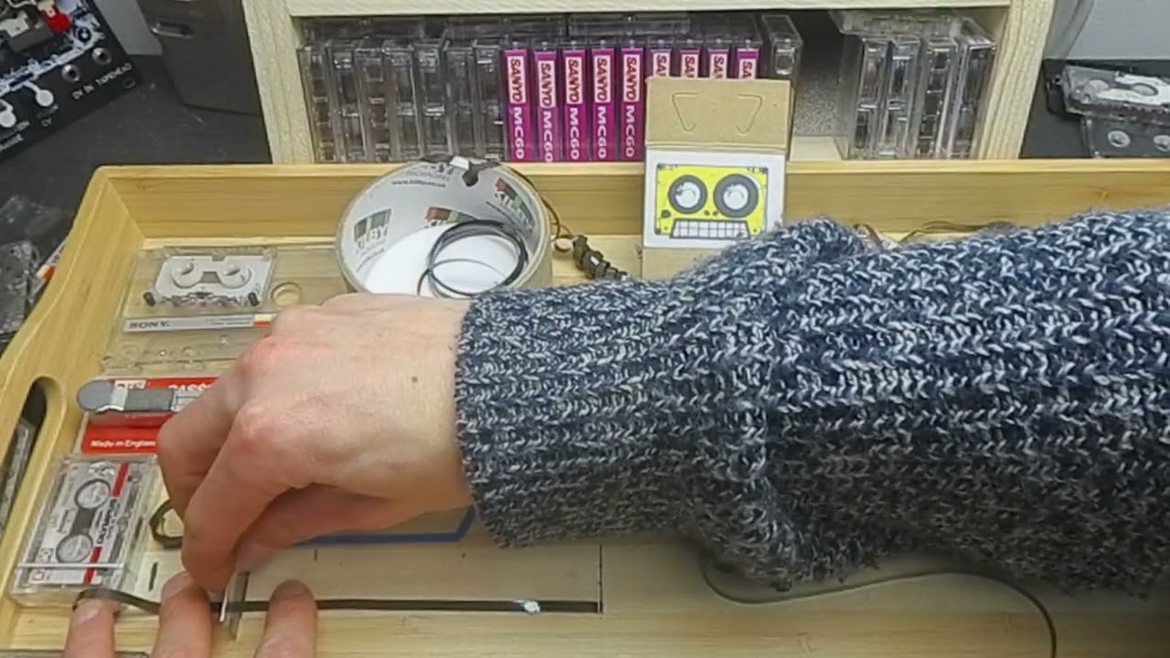 How to make Microcassette Loops