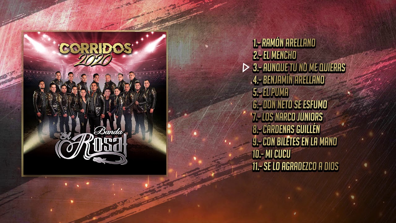 Banda El Rosal - Corridos 2020 (Álbum Completo)