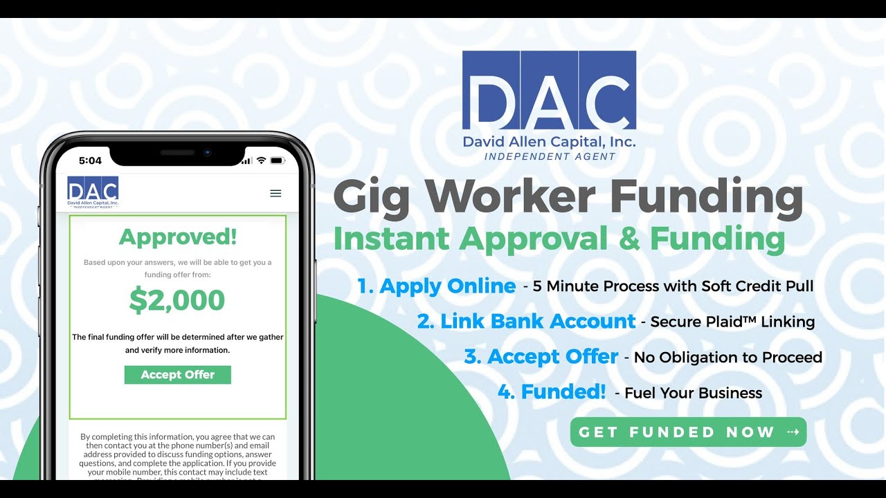 🌟 Get Up To $10k In 10 Minutes! | David Allen Capital Review 🚀