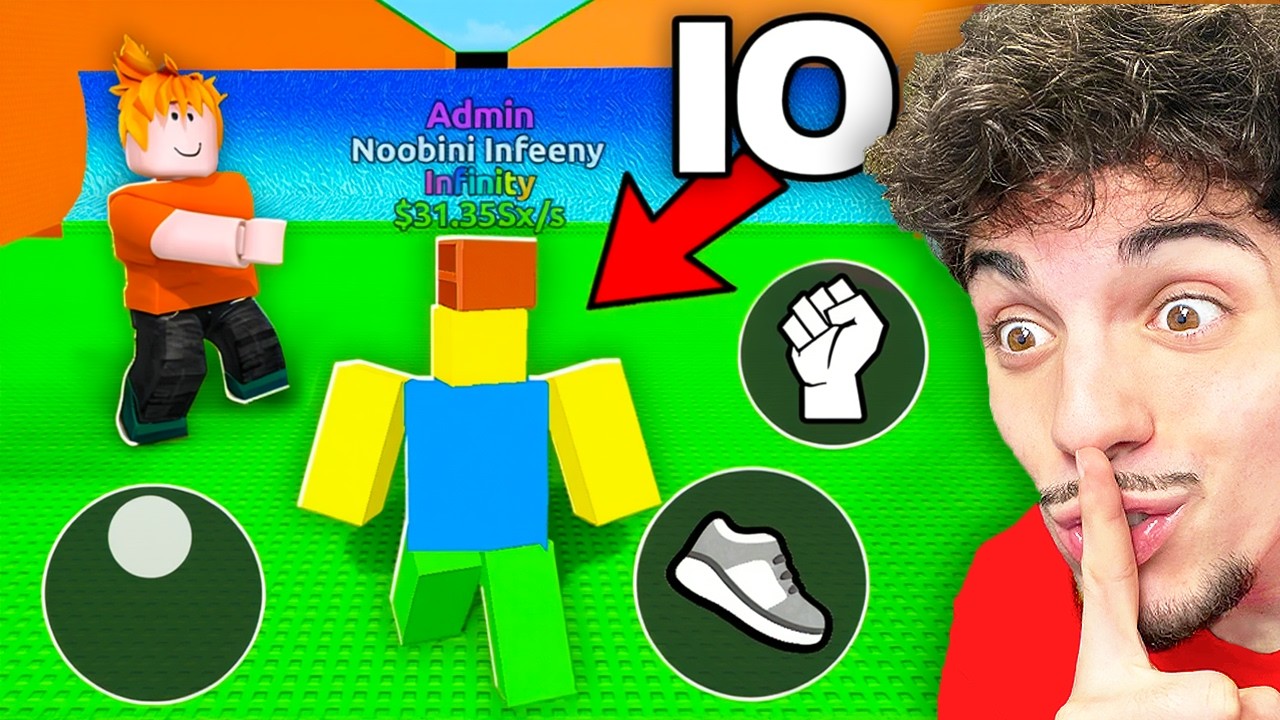 SONO DIVENTATO un BRAINROT e HO TROLLATO gli YOUTUBER su SALVA i BRAINROT DALLO TSUNAMI..