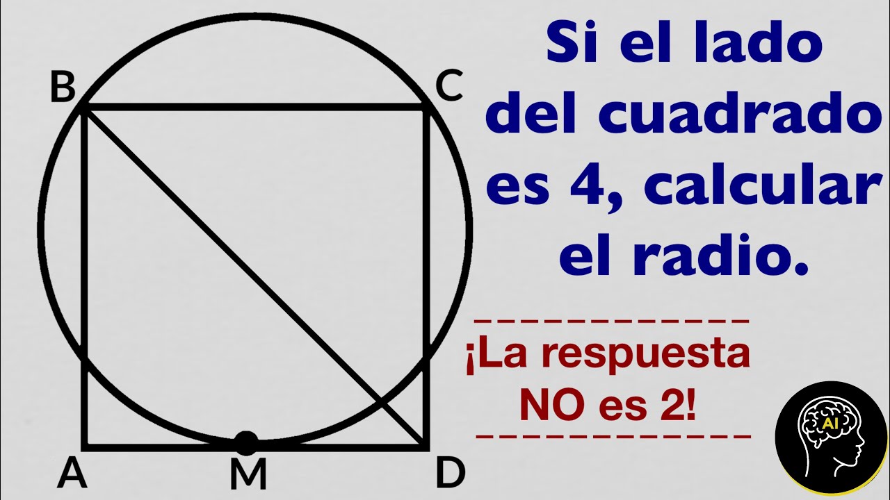¡La respuesta no es 2! | Problema de examen de admisión que la mayoría subestima 🤨🤔😎