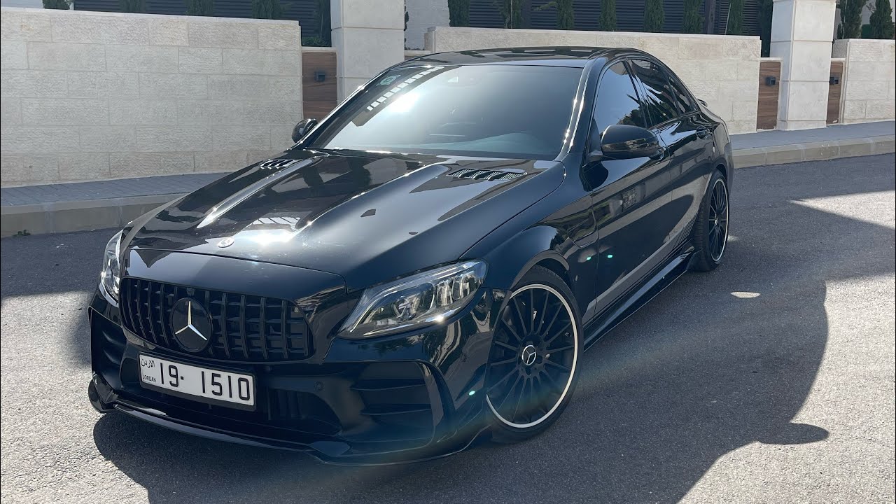 The most insanely modified C350e in 🇯🇴| اعنف مرسيدس بنز سي كلاس في الأردن
