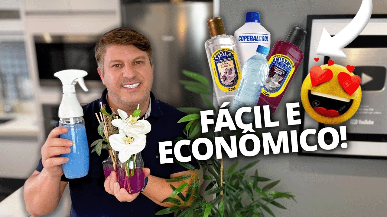 DIRETO DO TIK TOK - CASA PERFUMADA E FÁCIL DE FAZER 