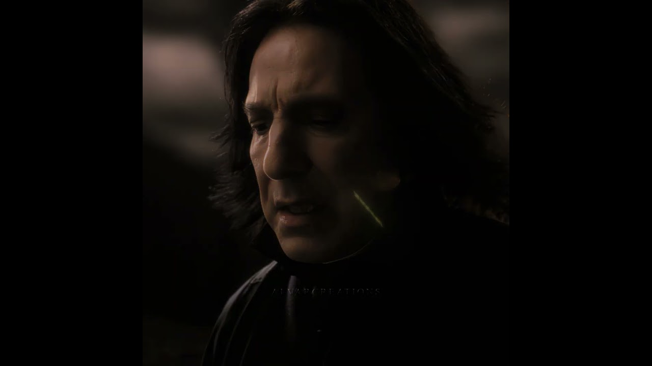 Северус Снейп 4K Edit | Принц-полукровка #edit #harrypotter #snape #severussnape #harrypotteredit