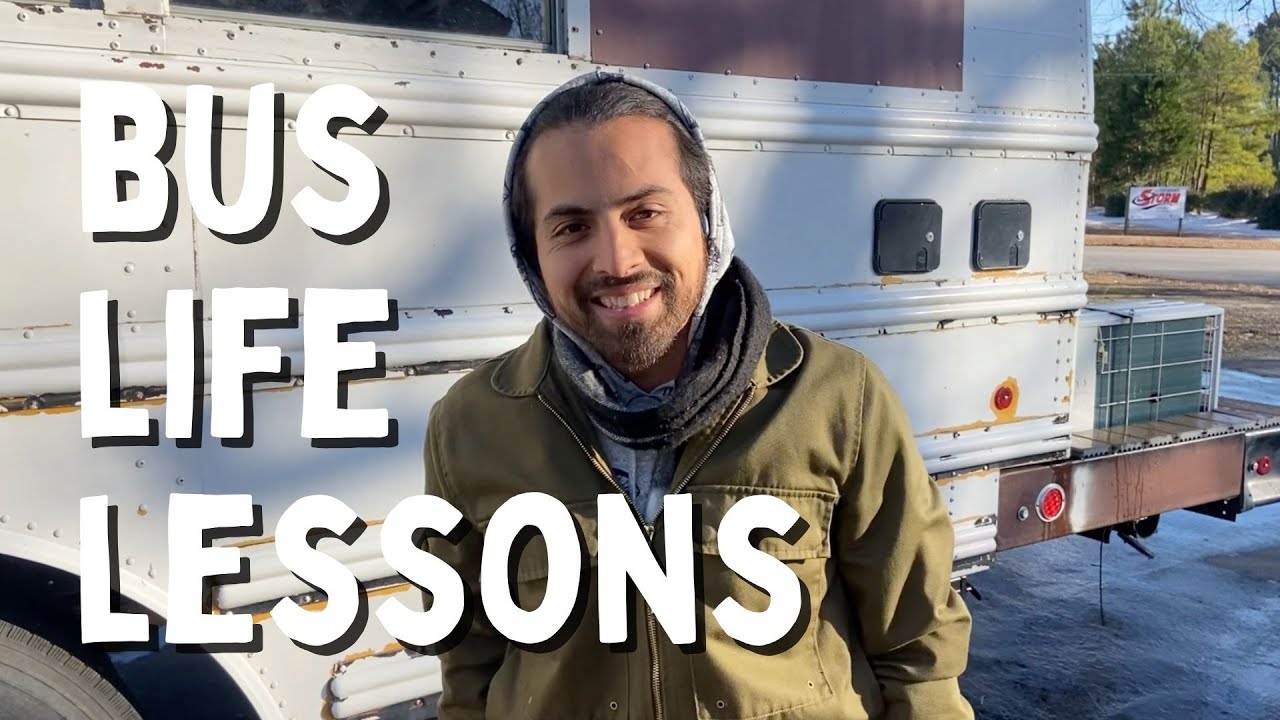7 Lessons we Learned while Remodeling Our School Bus