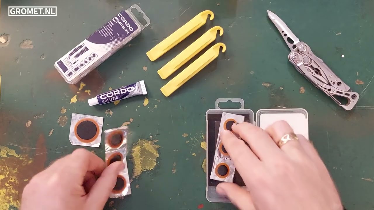 Cordo Reparatiedoos normaal unboxing