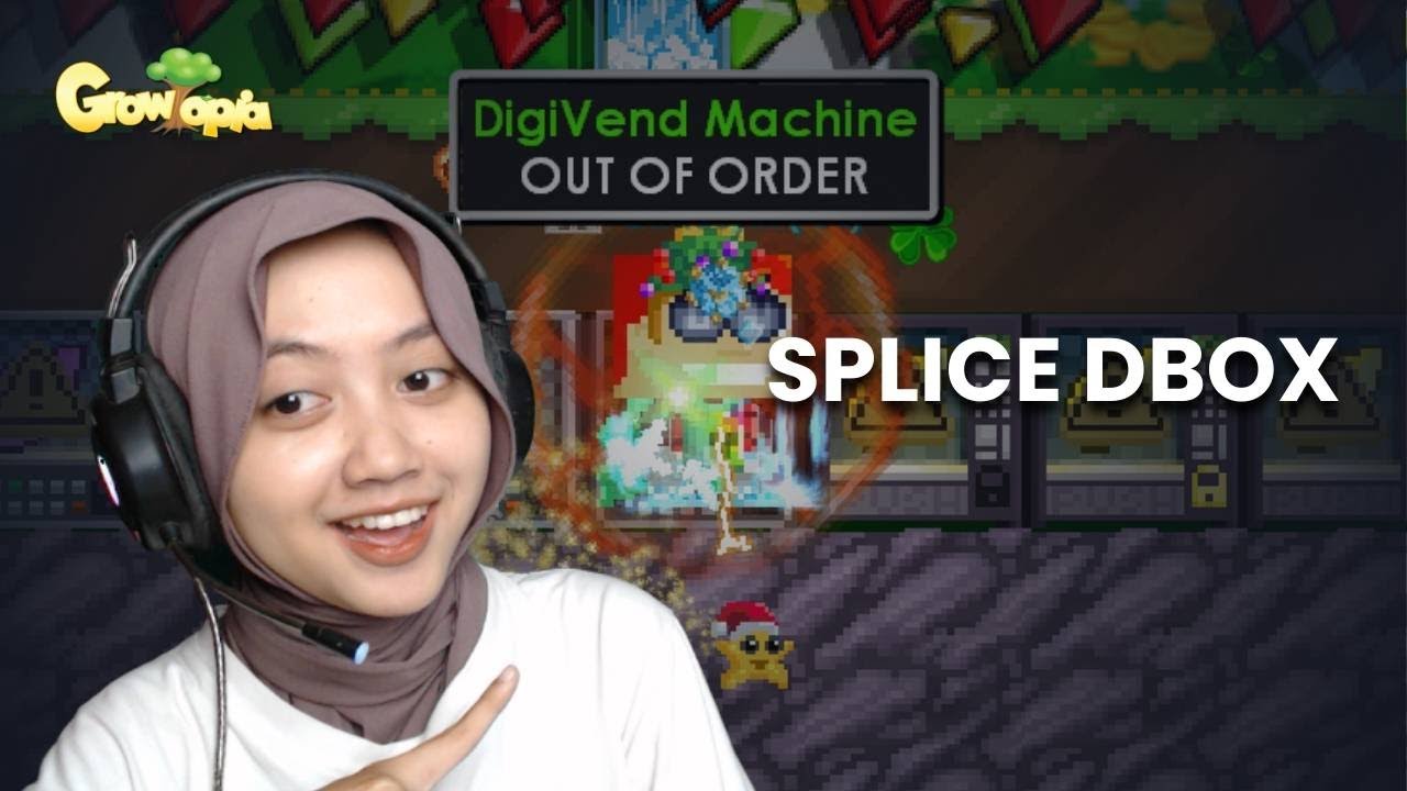 SPLICE DISPLAY BOX 10K #12 MASS DISPLAY BLOCK| LIVE GROWTOPIA 2025