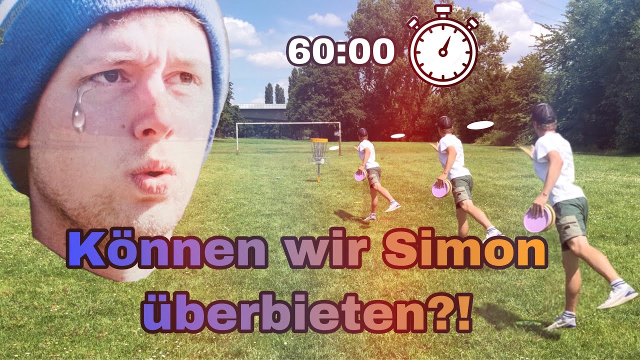 1 HOUR SIMON LIZOTTE CHALLENGE - DreamFlight DG