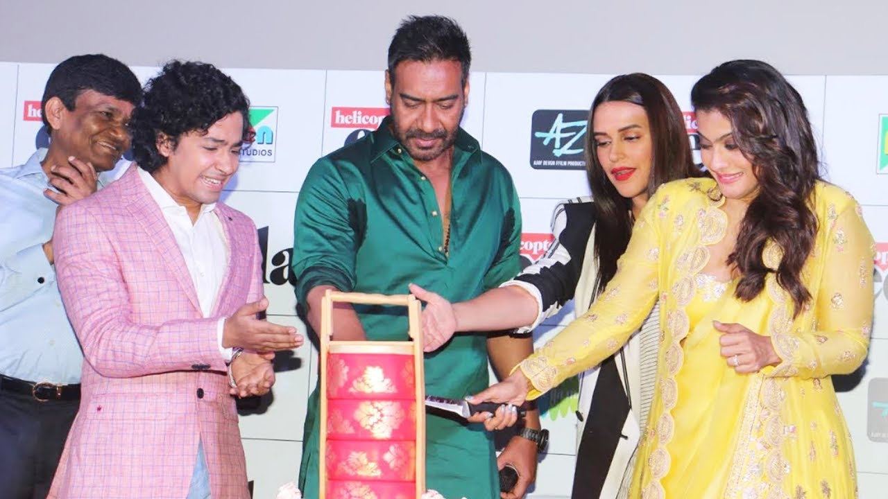 Helicopter Eela Trailer Launch | FULL EVENT | Ajay Devgn, Kajol