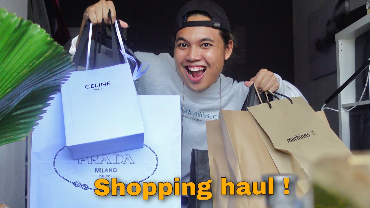 SHOPPING SAMPAI PAVILION HALAU KELUAR 💀💀- SHOPPING HAUL